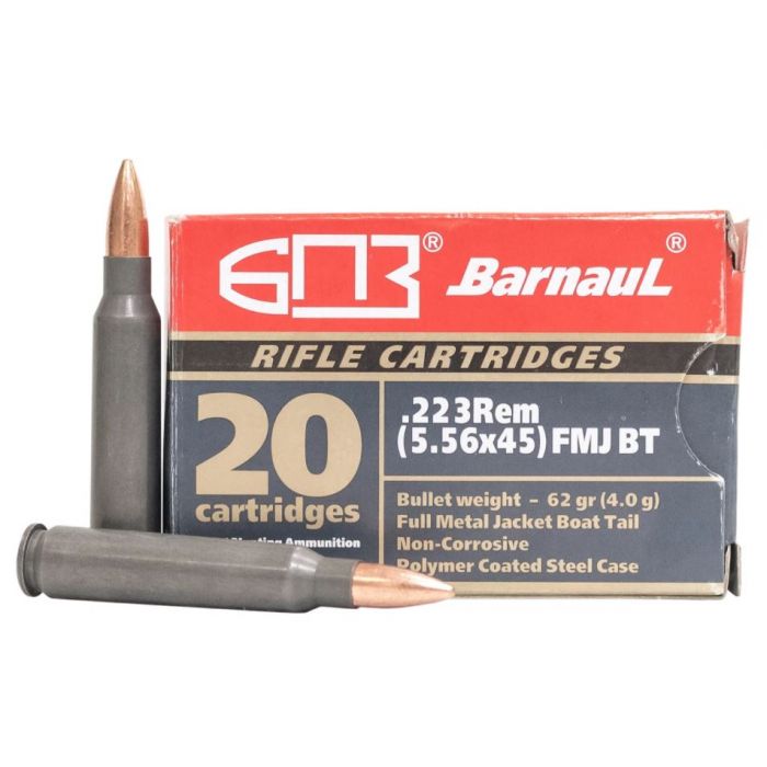 Barnaul BARNAUL AMMO 223 Rem 62Gr FMJBT 20rd