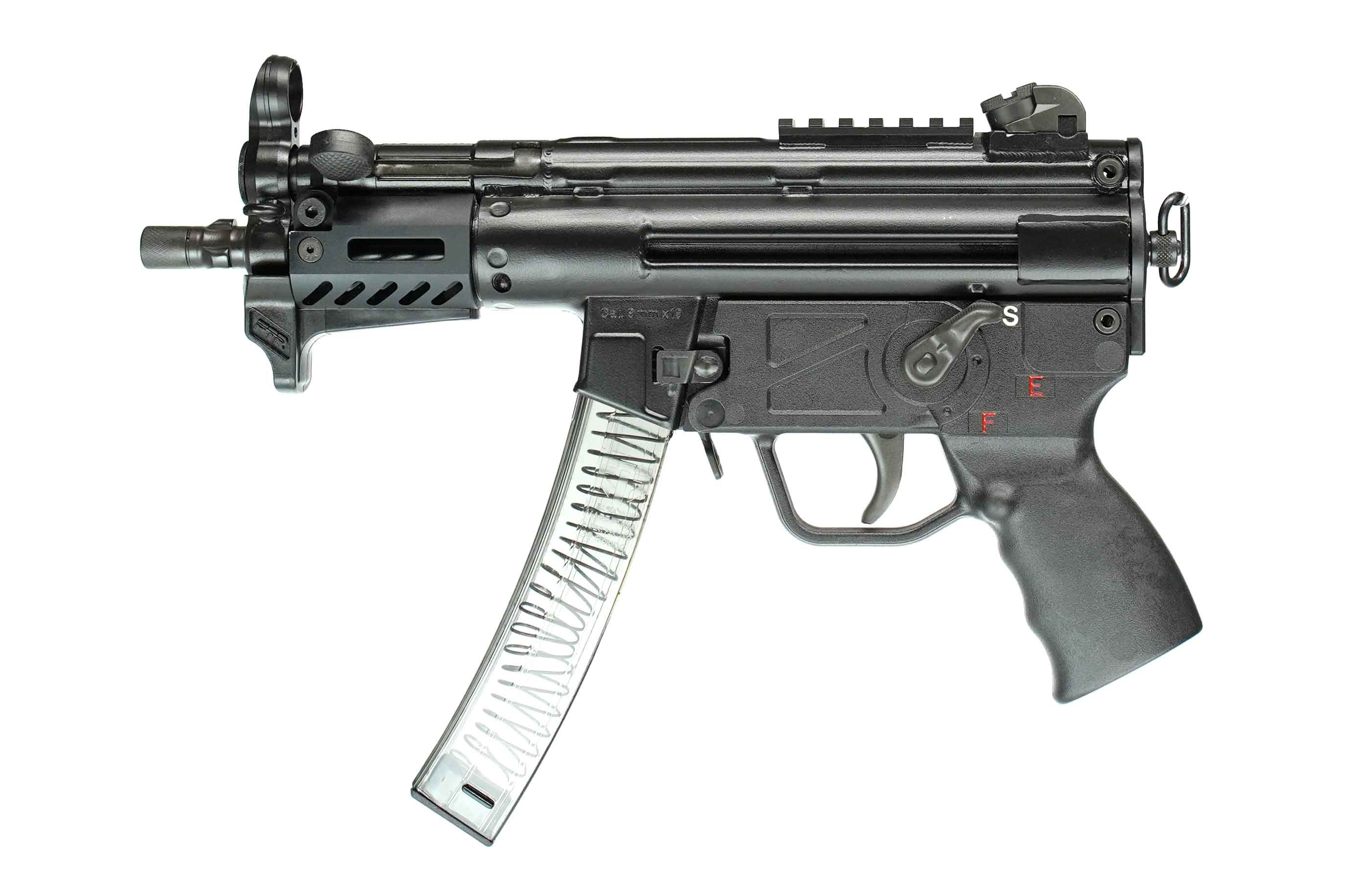 PTR 9KT 603 5.16" 9mm 30rd (Threaded) - Black