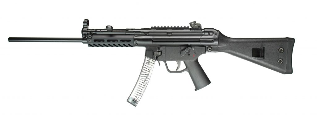 PTR 9R 608 Carbine 9mm 16.2" 30rd - Black