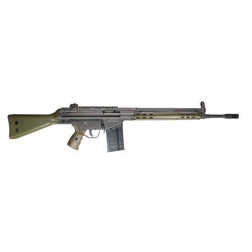 PTR GIR 101 308 WIN 18 Rifle  Green Furniture