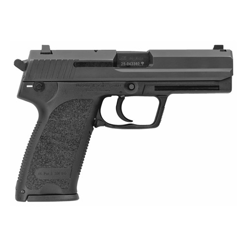 HK USA USP45 V1 45 ACP 44 12rd  Black
