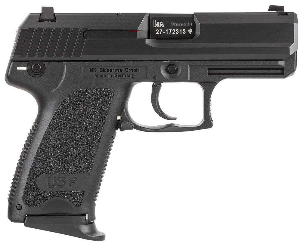 Heckler and Koch USP Compact V1 9mm 3.58″ Barrel 13-Rounds