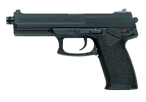 HK USA Mark 23 45 ACP 5.9″ 12rd DA/SA Pistol w/ Threaded Barrel – Black