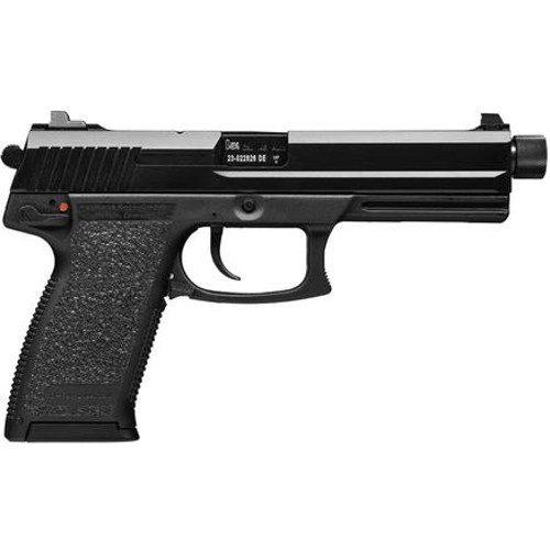 HK USA Mark 23 45 ACP 59 12rd DASA Pistol w Threaded Barrel  Black