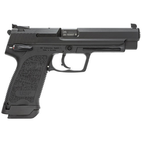 HK USA USP9 Expert V1 9mm 425 18rd Pistol  Black