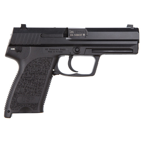 HK USA USP9 V1 9mm 425 15rd Pistol w SafetyDecock  Black