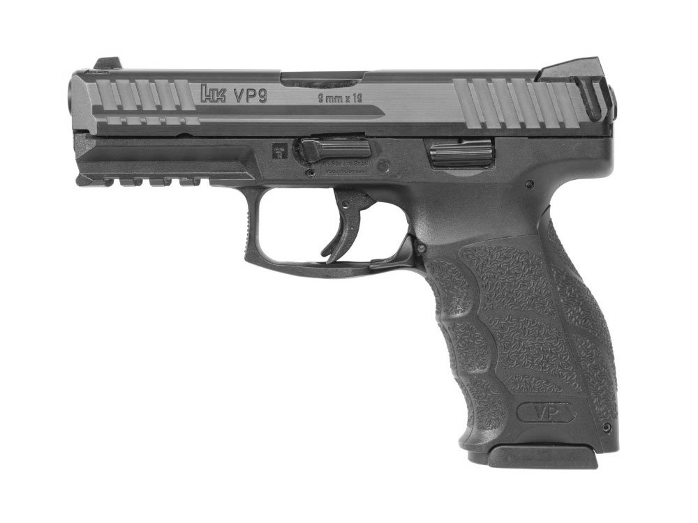 HK USA VP9 9mm 4.09