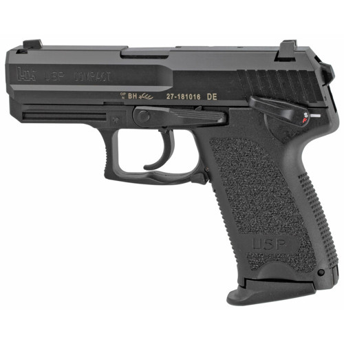 HK USA USP40 Compact V1 40 SW 358 10rd Pistol  Black