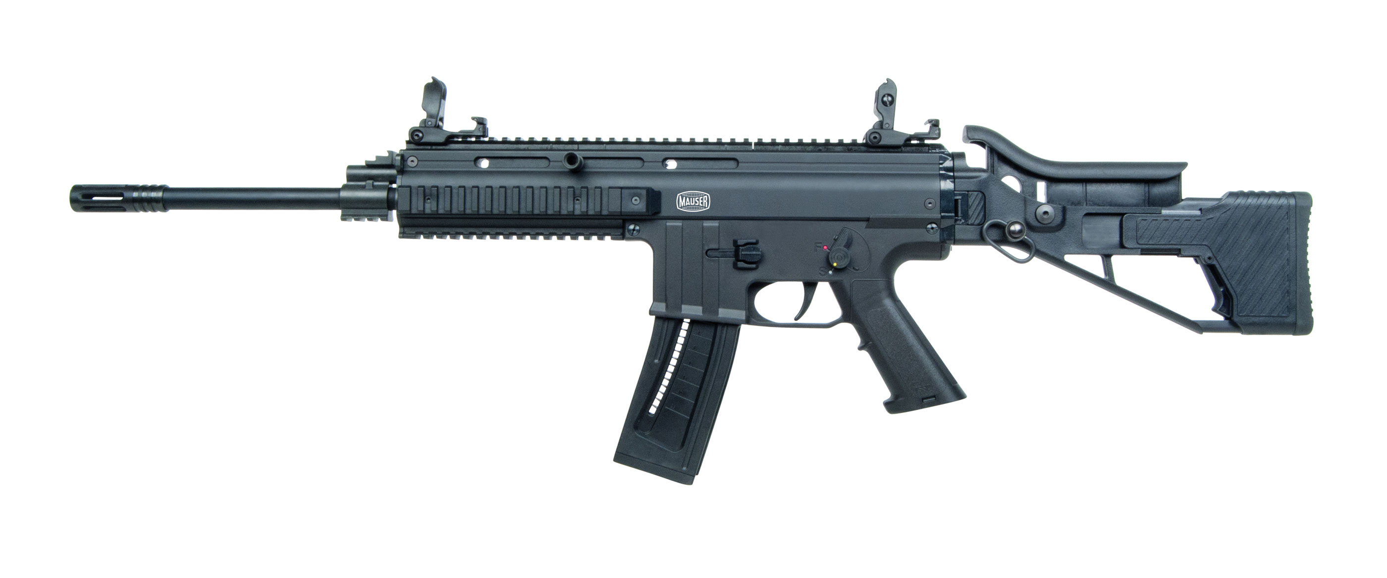 BLG MAUSER STG-44 22LR NATURAL WOOD STOCK 25RD