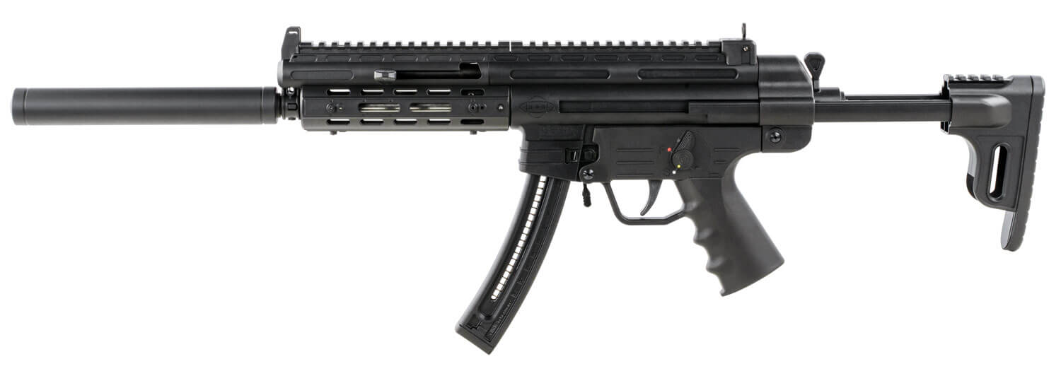 AMERICAN TACTICAL IMPORTS GSG-16 22LR 16.25" 22rd - Black