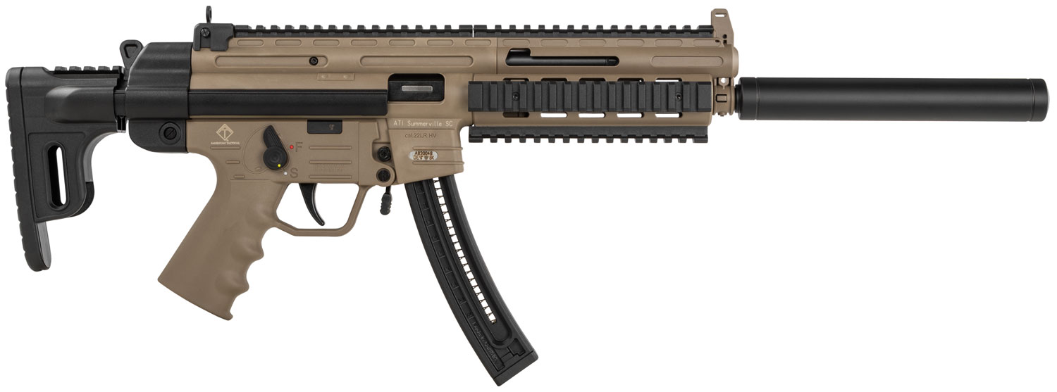 AMERICAN TACTICAL IMPORTS GSG-16 22 LR 16.25" Tan 22rd