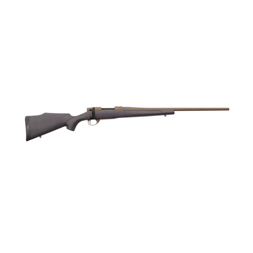 WEATHERBY Vanguard Weatherguard 223 REM 24 5rd Bolt Rifle w Threaded Barrel  Burnt Bronze