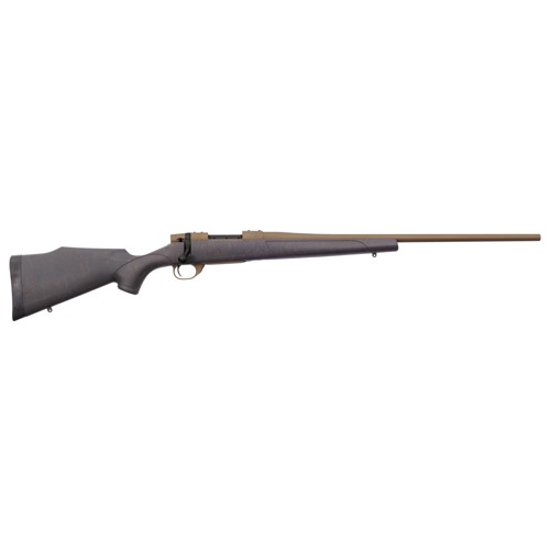 WEATHERBY Vanguard Weatherguard 7mm08 Rem 24 5rd Bolt Rifle w Threaded Barrel  Burnt Bronze