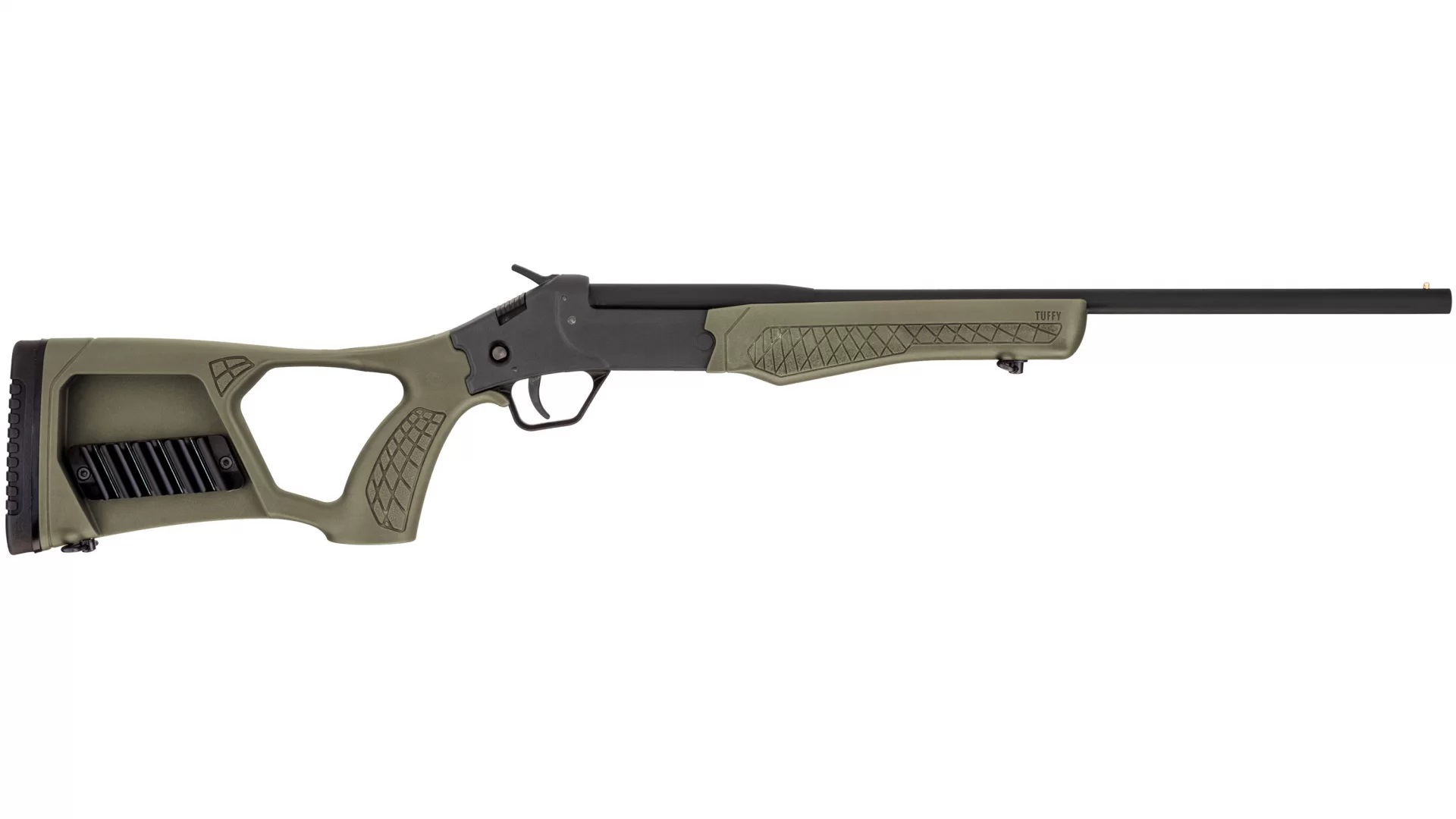 Rossi Tuffy Compact 410Ga 18.5"- OD Green / Black
