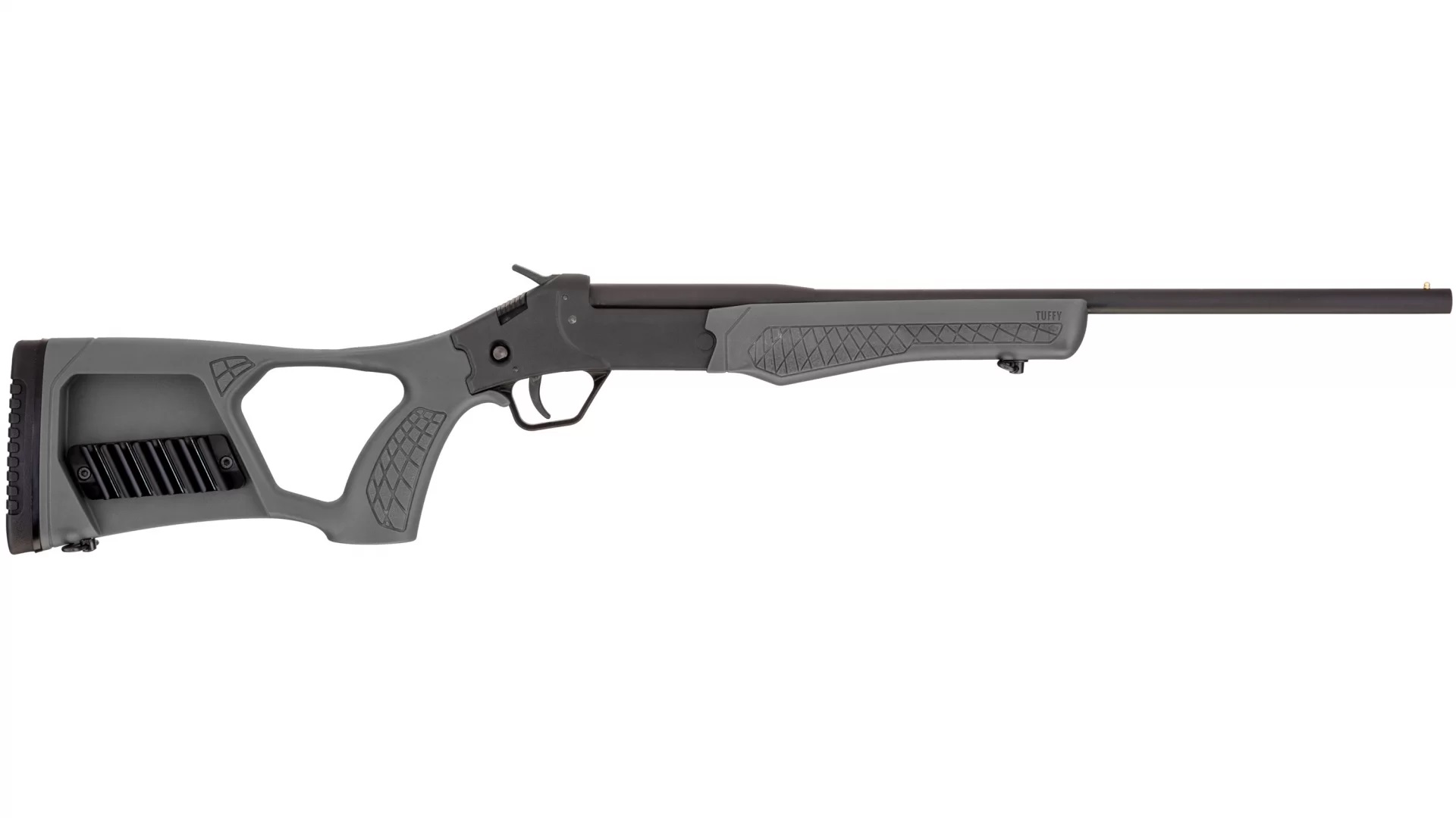 ROSSI Tuffy Compact 410 Gauge 18.5" Break Open Shotgun - Gray / Black