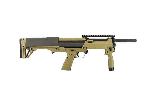 KELTEC KSG-NR 12 Gauge 3" 18.5" Pump Shotgun - Tan | Black