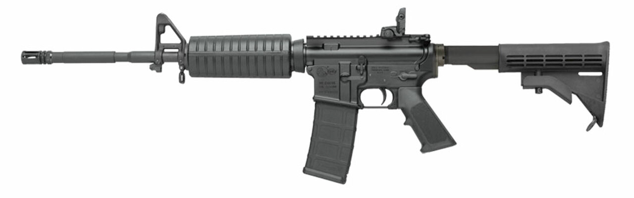 COLT M4 Carbine 5.56 NATO 16" 30rd Semi-Auto AR15 Rifle - Black