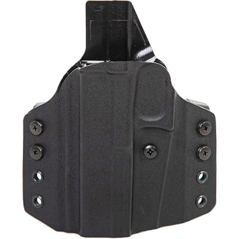 Uncle Mike's UNCLE MIKE'S CCW LH Holster for OWB Glock 17/19/22/23 - Black