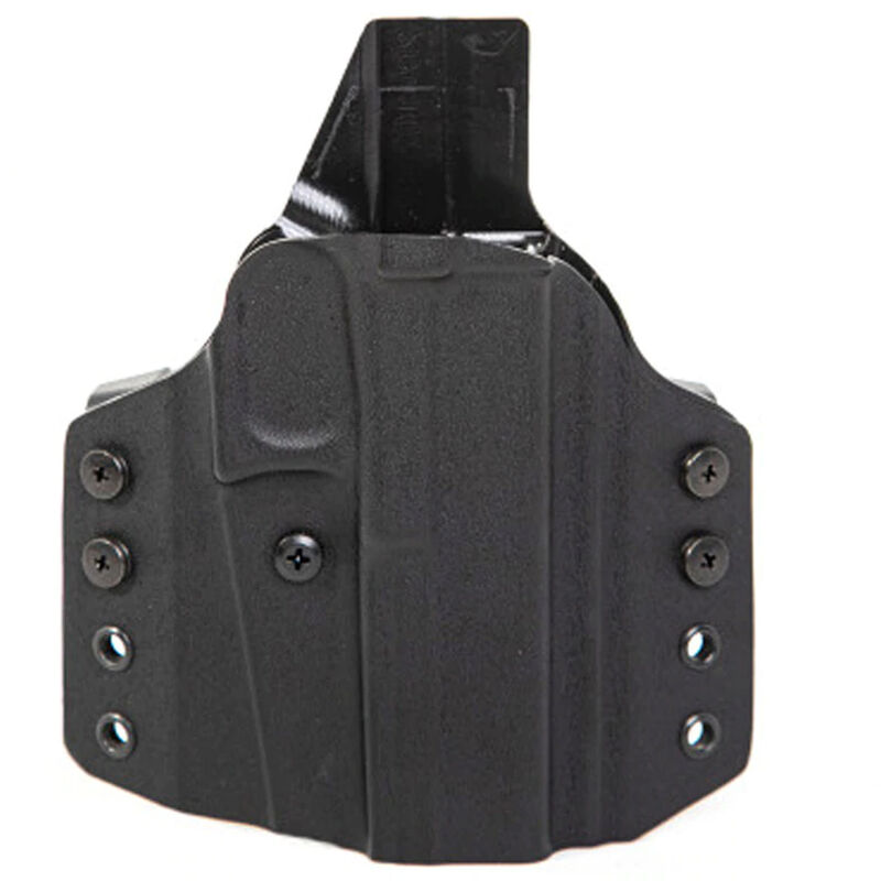Uncle Mike's UNCLE MIKE'S CCW LH OWB Holster for Glock 43/43X/48 -Black