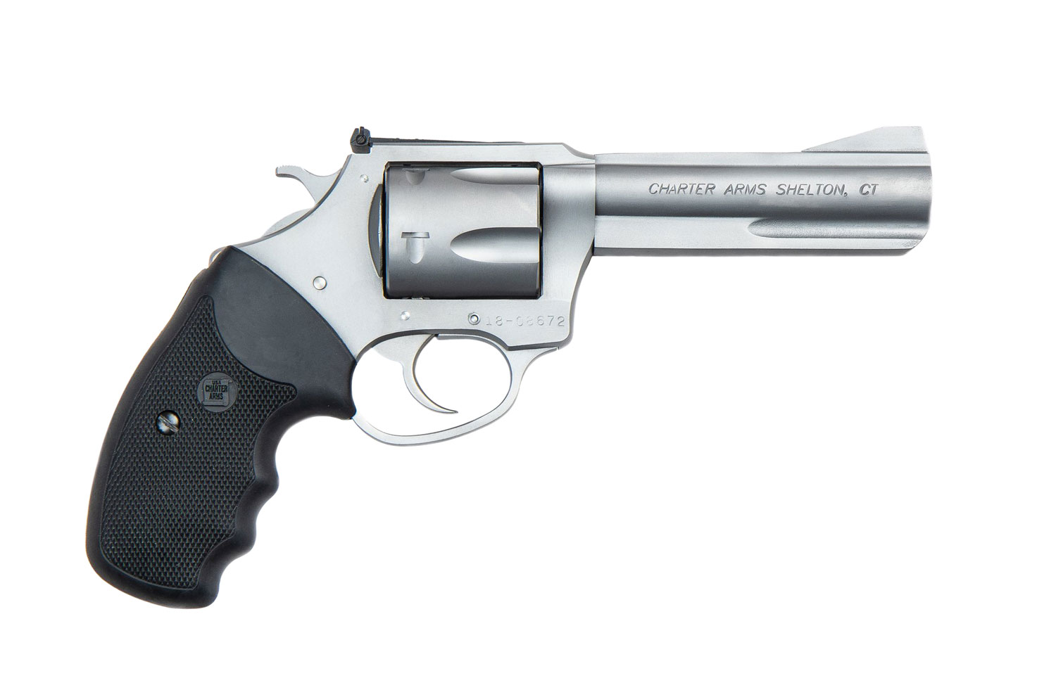 CHARTER ARMS The Professional VI 357 Mag 4.2" 6rd Revolver | Stainless