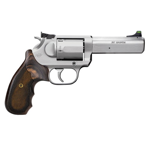 KIMBER K6S DASA Target 357 Mag 4 6rd Revolver  Stainless