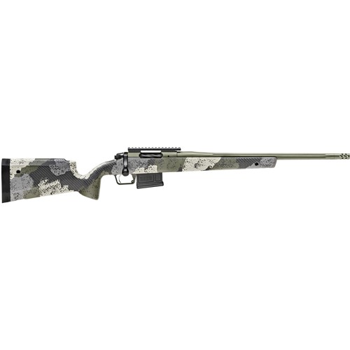 SPRINGFIELD ARMORY Model 2020 Waypoint 308Win 20 5rd Bolt Rifle w SA Radial Brake  Green  Camo