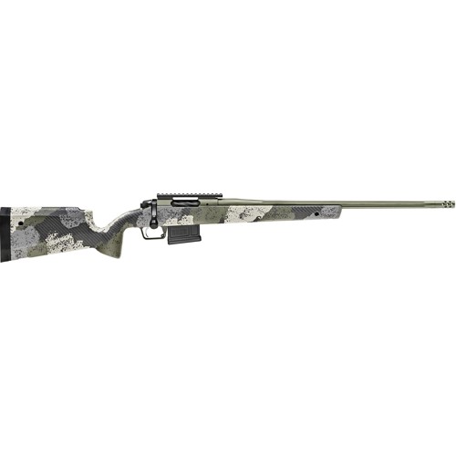 SPRINGFIELD ARMORY Model 2020 Waypoint 65 Creedmoor 22 5rd Bolt Rifle w Threaded BarrelEvergreen