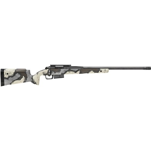 SPRINGFIELD ARMORY Model 2020 Waypoint 65 PRC 24 3rd Bolt Rifle w Muzzlebrake  Carbon Fiber