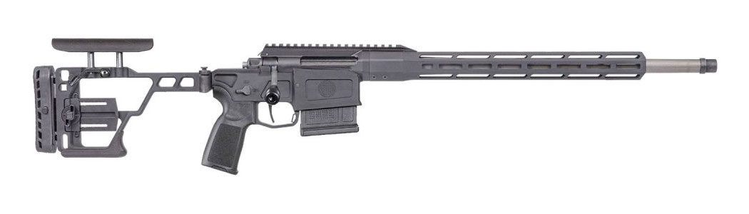 SIG SAUER Cross 6.5 Creedmoor 18" 5rd Bolt Rifle w/ Folding Stock - M-LOK - Black