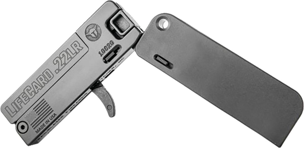 TBZR Lifecard 22WMR/ 22LR Alum SniperGrey