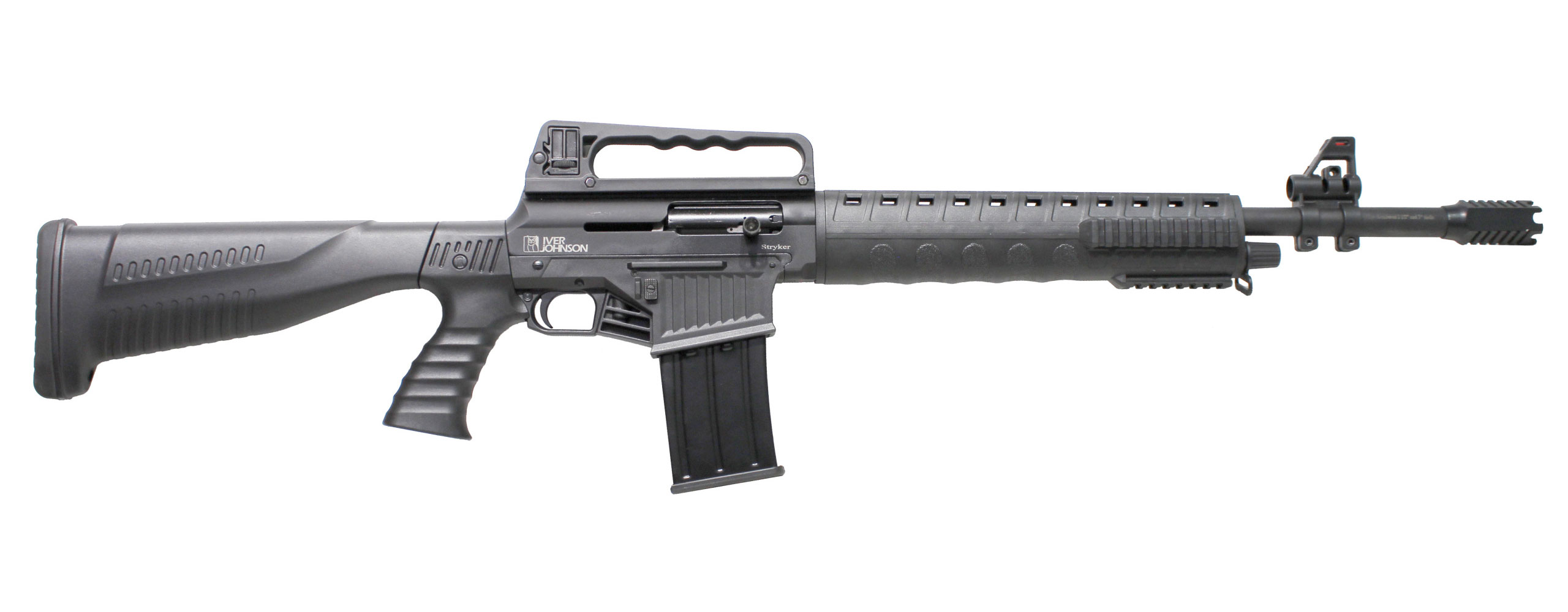 IVER JOHNSON Stryker 12 Gauge 3" 20" 5rd Semi-Auto Shotgun - Black