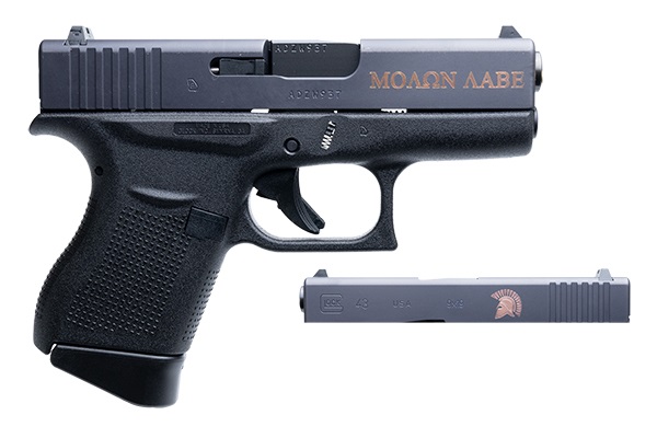 Glock GLOCK G43 9mm 3.4" 6rd - Black