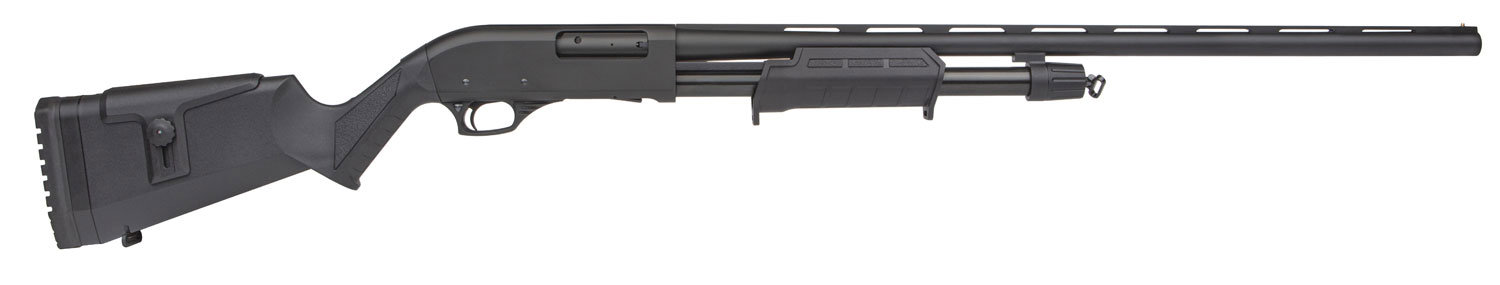 ROCK ISLAND All Gen 12 Gauge 3" 28" 5+1 Pump Shotgun - Black Synthetic