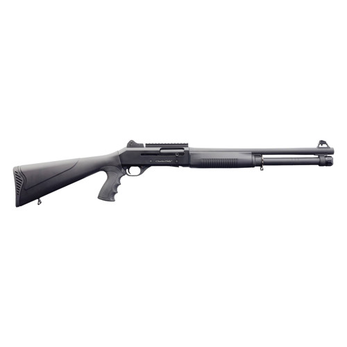 CHARLES DALY 601 DPS 12Ga 3 185 5rd SemiAuto Shotgun  Black