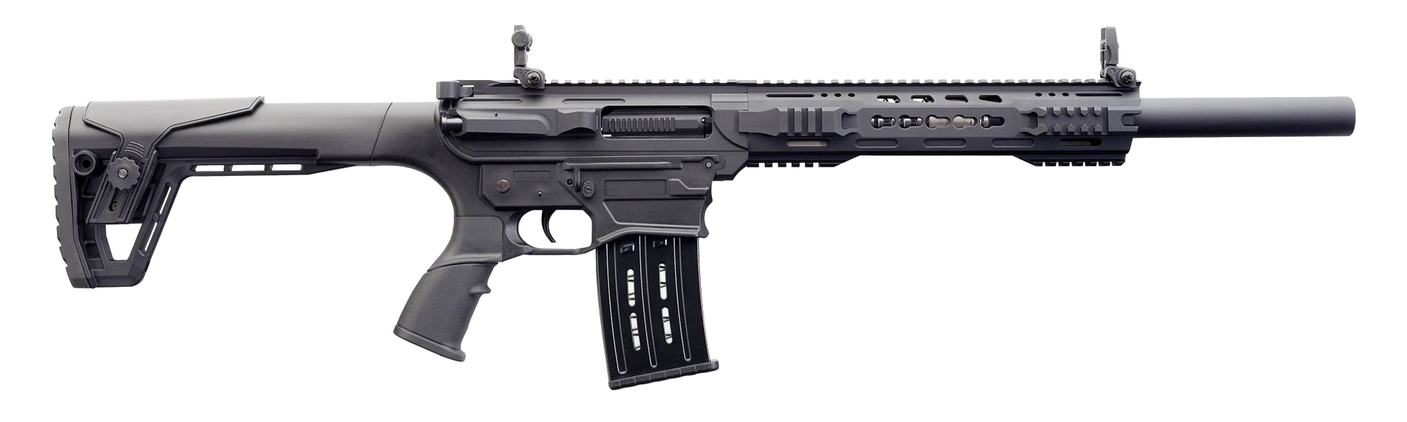 CHARLES DALY AR-12T 12 Gauge 3" 18.5" 5rd Semi-Auto Shotgun - Black