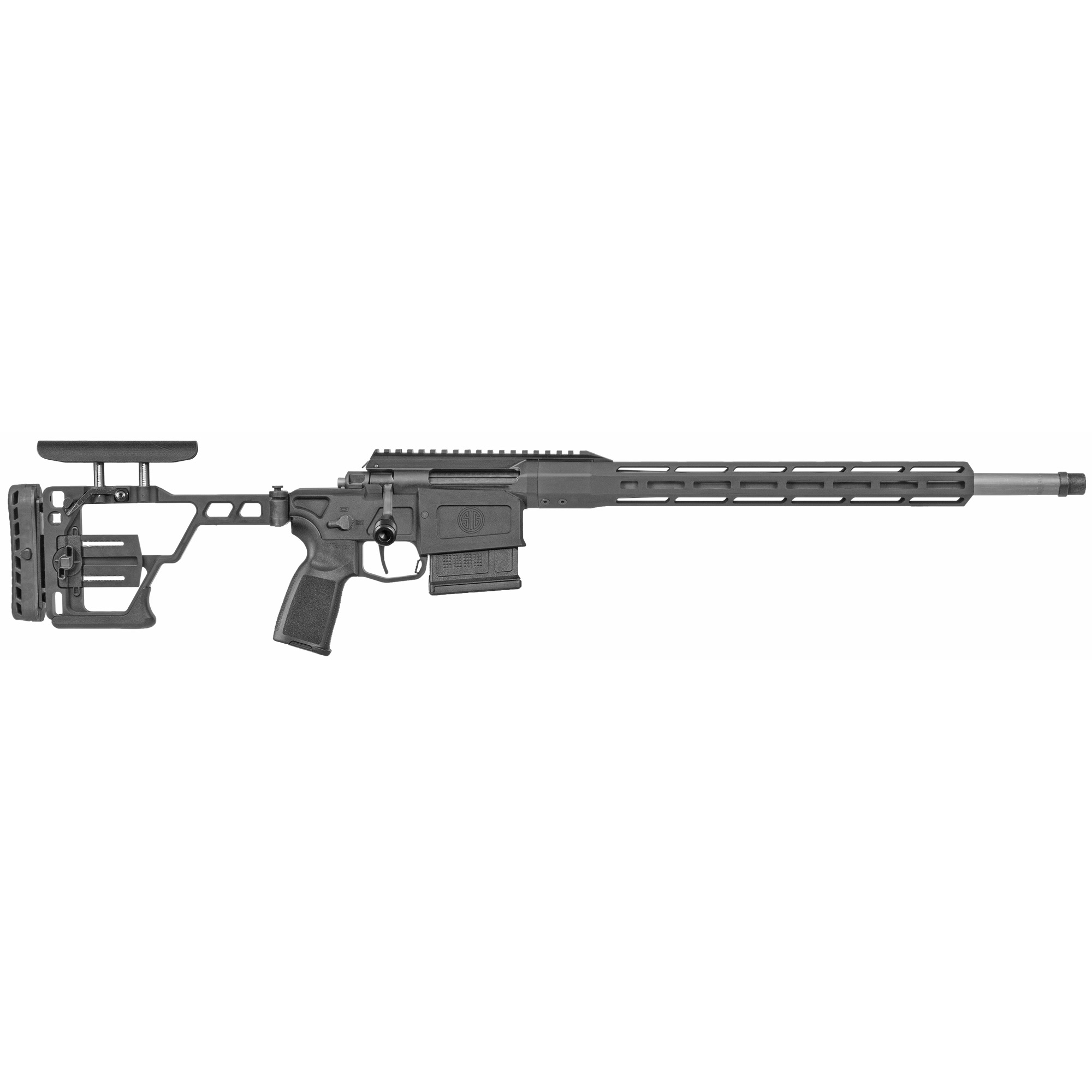 SIG SAUER Cross 308 Win 16" 5rd Bolt Rifle w/ Threaded Barrel - M-LOK - Black / Folding Stock