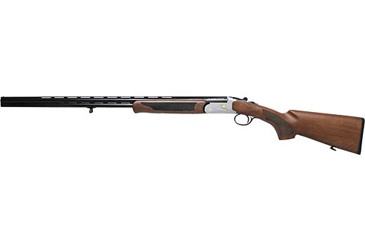 IVER JOHNSON 600 O/U 410Ga 3" 28"VR CT5 Silver / Walnut