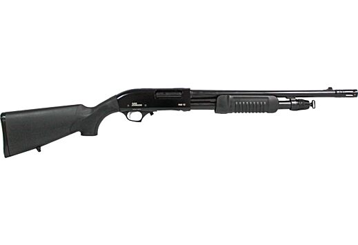 IVER JOHNSON Cylinder 12 Gauge 3" 18.5" 3rd Pump Shotgun | Black