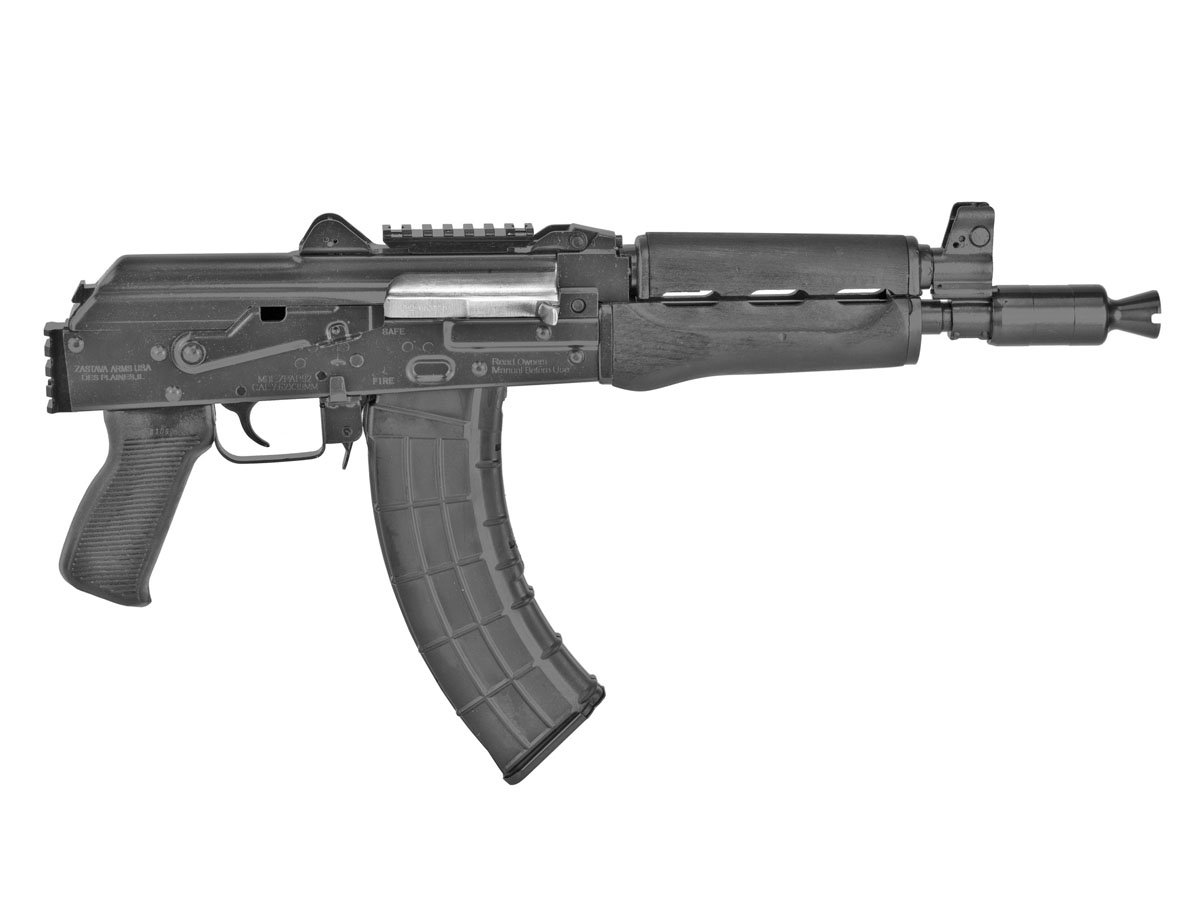 ZASTAVA ZPAP92 AK Pistol 7.62x39 10" 30+1 - Black