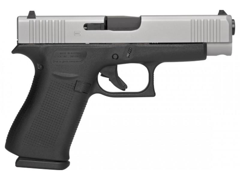 Glock GLOCK G48 9mm 4" 10rd Pistol w/ Front Serrations | Two-Tone