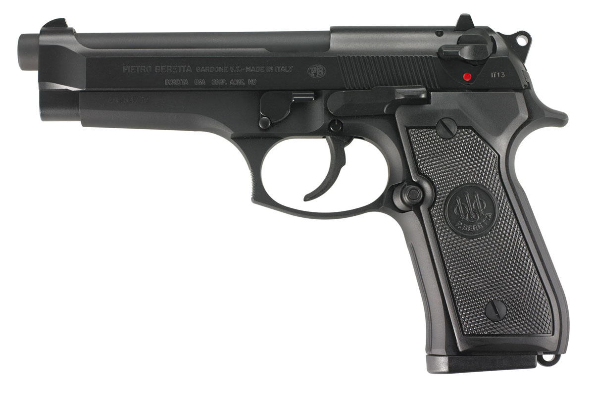 BERETTA 92FS 9mm 4.9" 10rd - Black