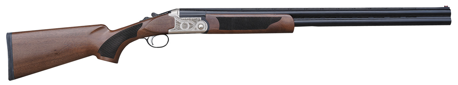 POINTER (Legacy Sports) ACRIUS 12 Gauge 3" 28" Over / Under Shotgun - Walnut / Black