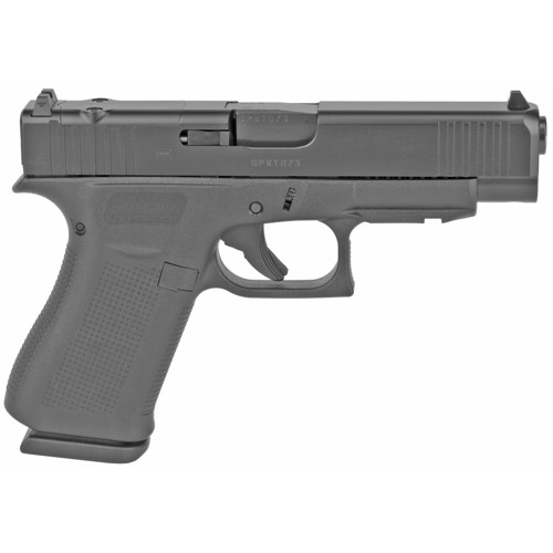 GLOCK G48 MOS 9mm 417 101 Optic Ready Pistol  Black