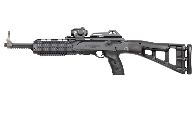HI-POINT 9TS 9mm 16.5" 10rd Semi-Auto Rifle w/ Crimson Trace Red Dot - Black