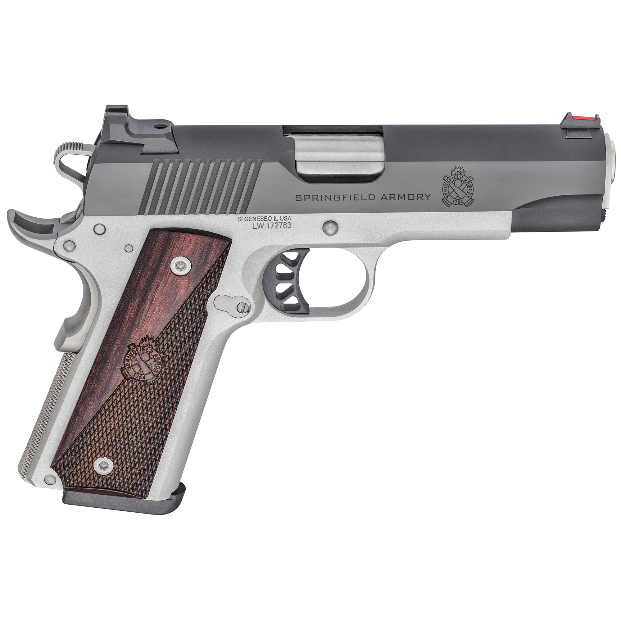 SPRINGFIELD ARMORY 1911 Ronin 10mm 5" 8rd Pistol - Two-Tone | Checkered Grips
