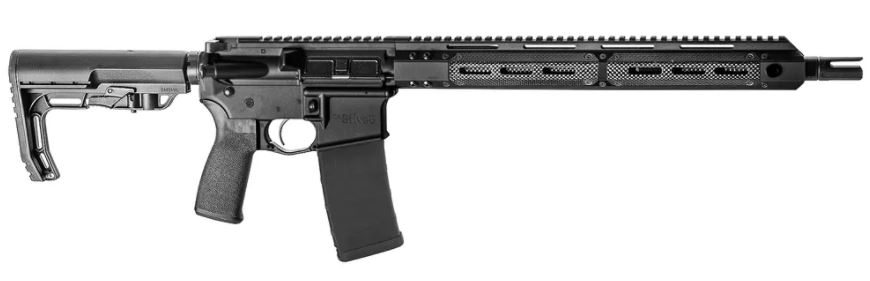 CHRISTENSEN ARMS CA5Five6 5.56 NATO 16" 30rd Semi-Auto AR15 Rifle - MFT Battlelink Stock / CF Black