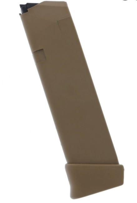 Glock GLOCK Glock OEM 22/35 40SW 16rd FDE Magazine