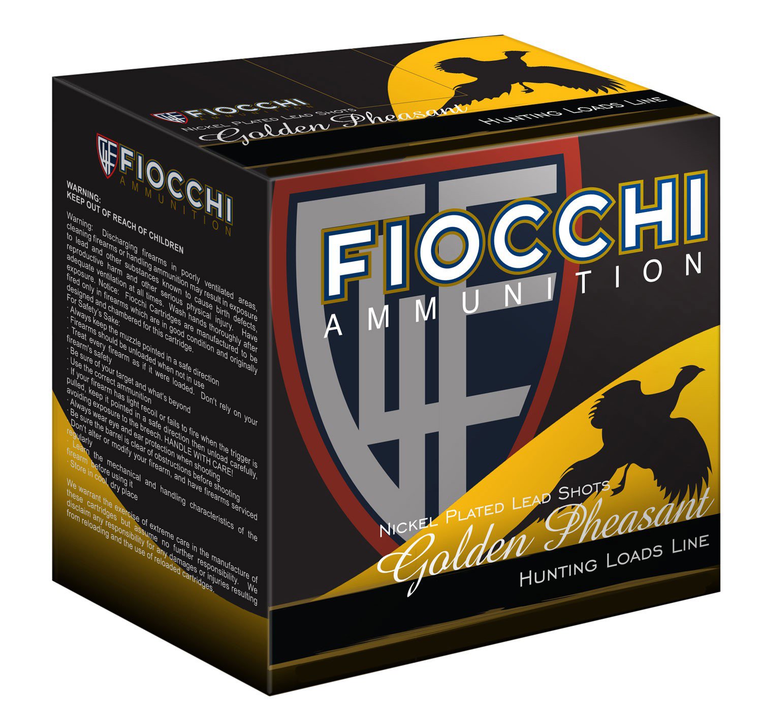 Fiocchi 123GP6 Gold PHS 13/4 25rds