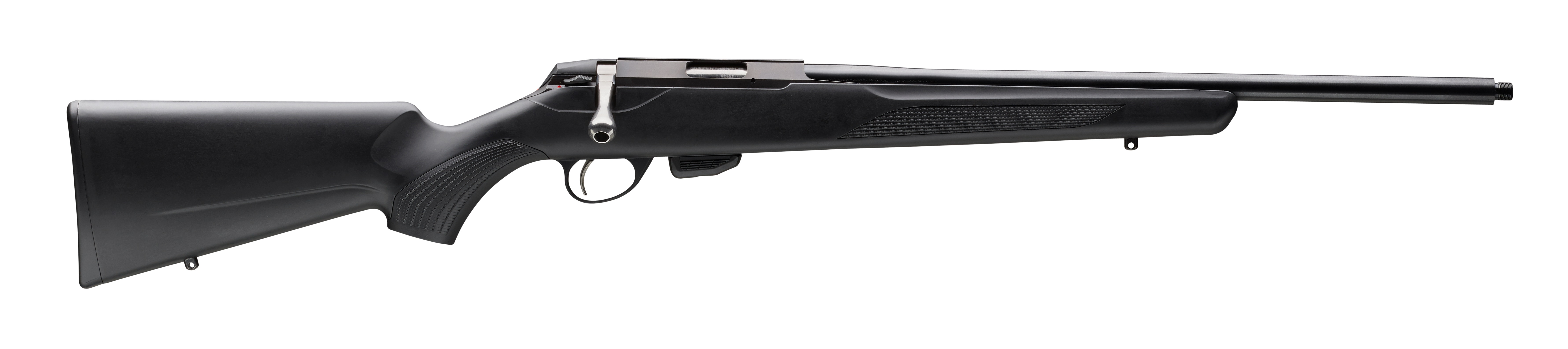 TIKKA T1x 17 HMR 16" 10rd Bolt Rifle w/ Threaded Barrel - Black