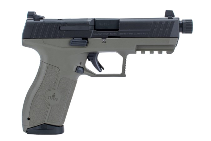 IWI Masada OR 9MM 4in FDE 17+1 Pistol